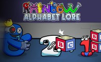 Rainbow But Its Alphabet Lore