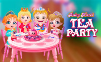 Baby Hazel Tea Party